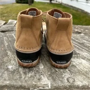 Sorel | Shoes | Sorel Tan And Black Rain Snow Boots 